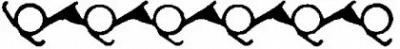 WILMINK GROUP wg1007711 -  Прокладка, впускной коллектор